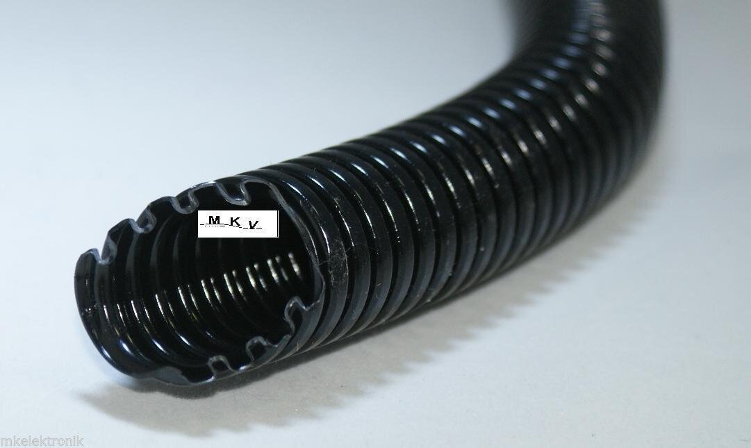 50m Wellrohr M20 Leerrohr  Elektrorohr Kabel Schutzrohr Installation 0,30€//m